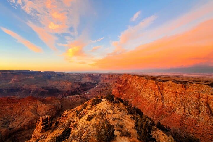 Grand Canyon South Rim Sunset Tour with Dinner — Desert View Drive Highlights photo 6