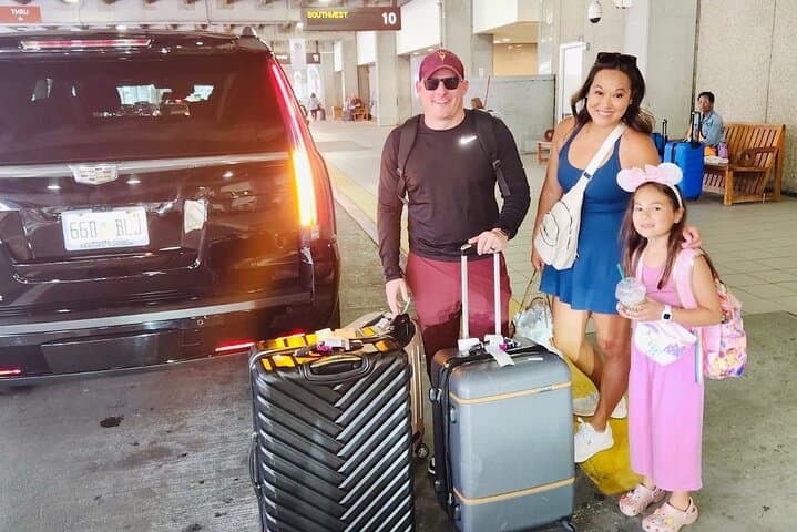 Private Van Transfer from MCO to Disney Resorts — Comfortable Orlando Airport Shuttle