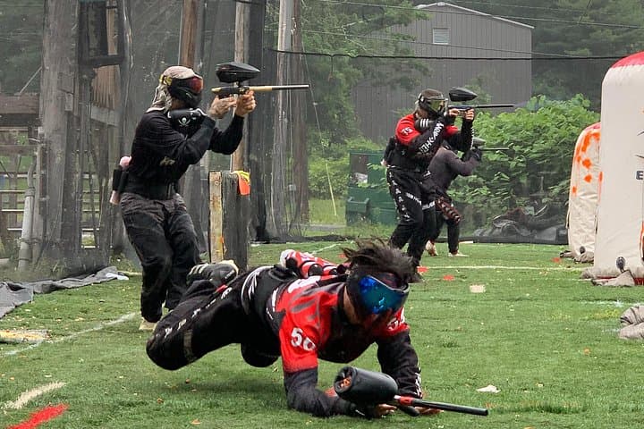 Pocono Paintball Day Trip from NYC: Full-Day Combat at The Paintball Asylum photo 5