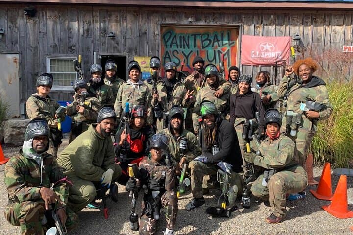 Pocono Paintball Day Trip from NYC: Full-Day Combat at The Paintball Asylum photo 2