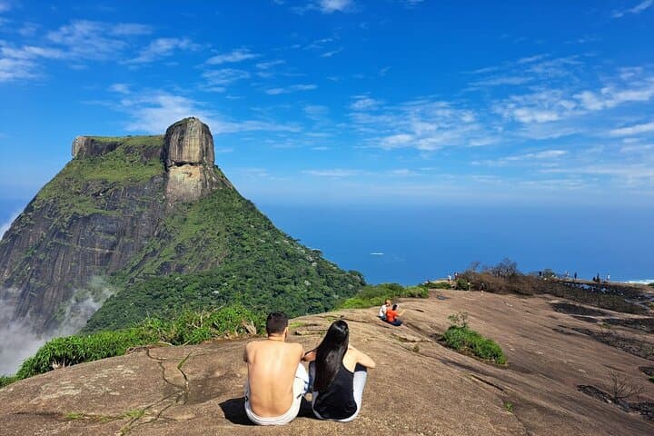 Pedra Bonita Hike: Tijuca Forest Trail to Cascatinha Taunay & Summit Views photo 1