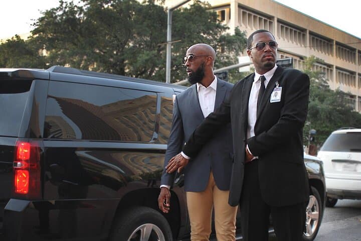 Executive VIP Close Protection Services in Montego Bay