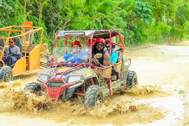 Punta Cana Off-Road Buggy Adventure: Cenote Swim, Plantations & Macao Beach photo 2