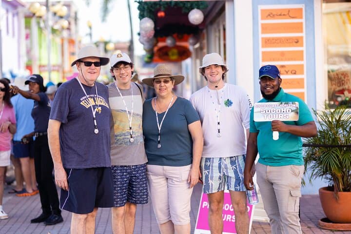SoCoHo Luxe Private Jeep Wrangler Tour of Antigua — Long Bay, Water Caves & Cultural Stops photo 6