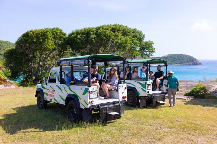 SoCoHo Jeep Safari Antigua — Betty's Hope, Devil's Bridge & Long Bay Beach photo 4
