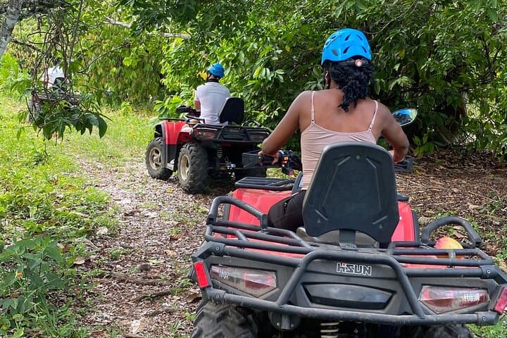 Explore Altun Ha: ATV Jungle Ride and Mayan Temple Tour from Belize City photo 2