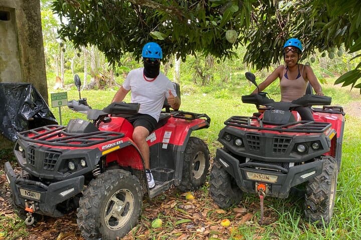 Explore Altun Ha: ATV Jungle Ride and Mayan Temple Tour from Belize City