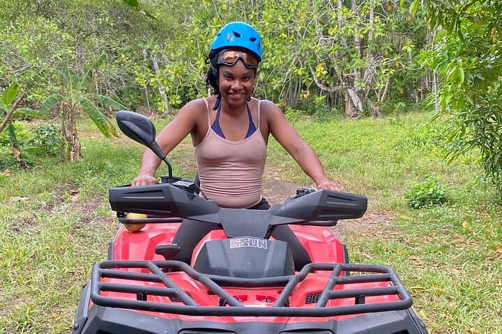 Explore Altun Ha: ATV Jungle Ride and Mayan Temple Tour from Belize City photo 3
