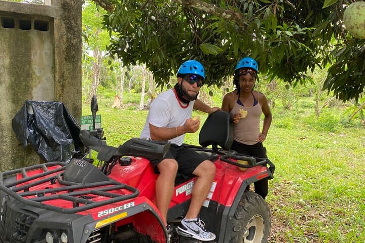Explore Altun Ha: ATV Jungle Ride and Mayan Temple Tour from Belize City photo 4