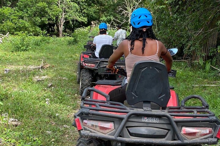 Explore Altun Ha: ATV Jungle Ride and Mayan Temple Tour from Belize City photo 5