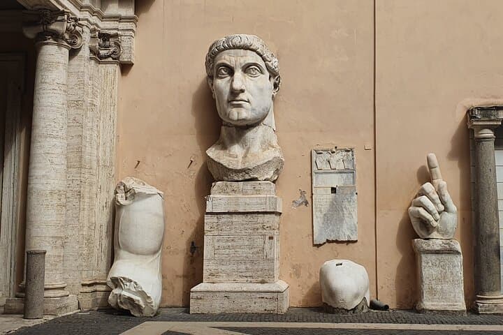 Rome Myth & Magic: Harry Potter‑Themed Private Walking Tour at the Capitoline Museums photo 2