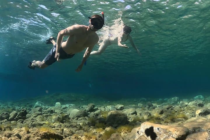Panormos Bay Snorkel: Private 1-Hour Guided Aegean Adventure with GoPro Photos photo 2