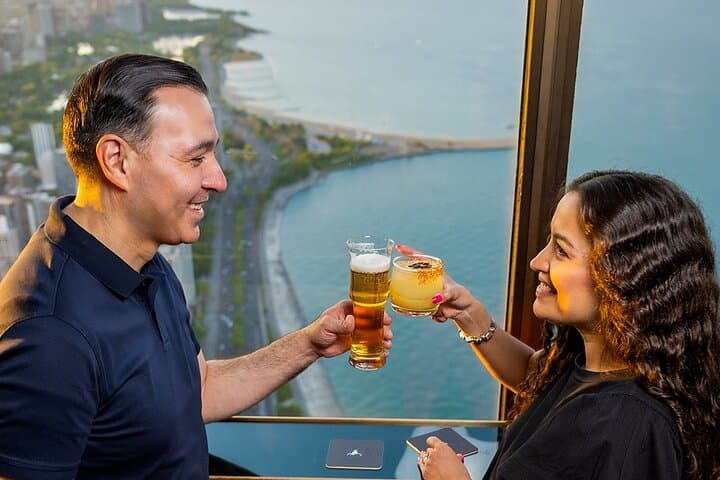 Sip and View: 360 Chicago Observation Deck Guide to the 94th-Floor Experience