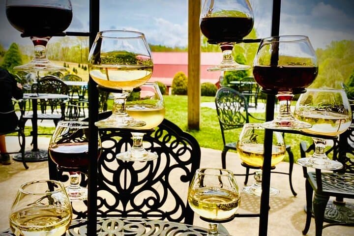 Grandfather Mountain Wine & Dine Private Tour from Asheville