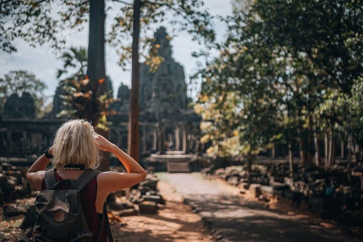 Exploring Angkor: A Day Tour of Angkor Wat, Bayon, Ta Prohm & Phnom Bakheng photo 2