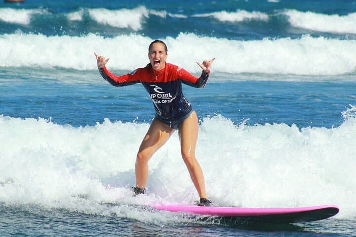 Learn to Surf in Kuta: 5-Day Beach Surfer Course for Beginners