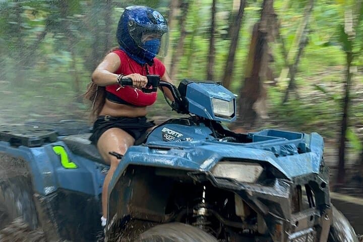 Montego Bay to Rick's Cafe: Bamboo Rafting, ATV Thrills & Negril Sunset