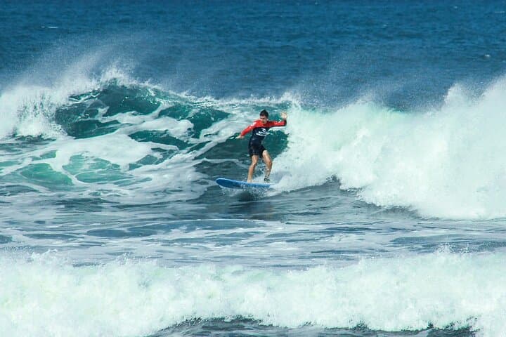 Level 2 Reef Surfing Lesson in Kuta — Reef Surfer Course Bali photo 2
