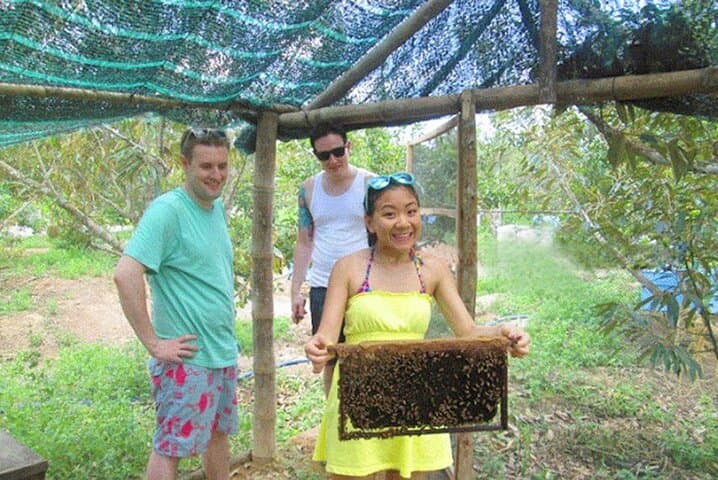 Phu Quoc Day Kayak: Starfish Beach, Bee Farm & Cua Can River photo 4