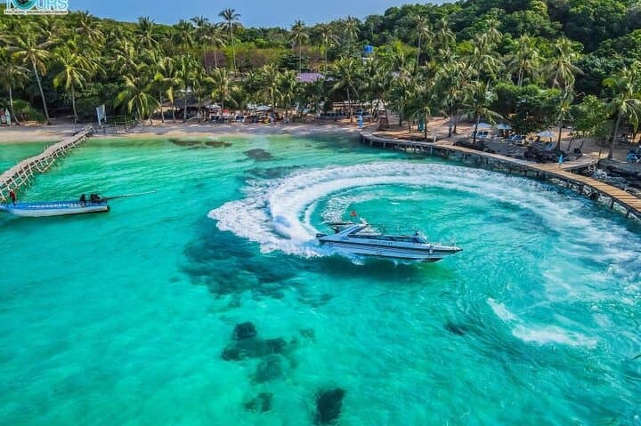 Phu Quoc Sunset BBQ Lagoon Cruise & Snorkel in An Thoi Archipelago