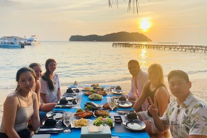 Phu Quoc Sunset BBQ Lagoon Cruise & Snorkel in An Thoi Archipelago photo 3