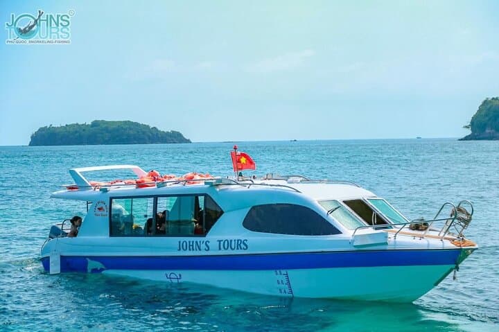 Phu Quoc Sunset BBQ Lagoon Cruise & Snorkel in An Thoi Archipelago photo 4