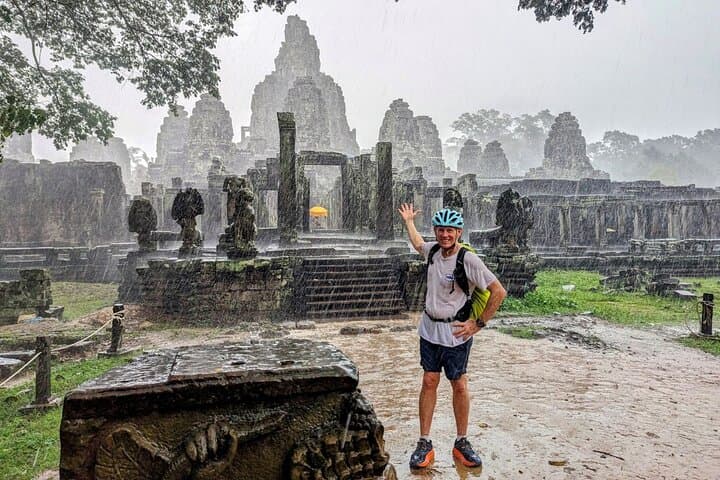Full-Day Angkor Bike Tour: Rainforest Trails, Ta Prohm & Bayon photo 3