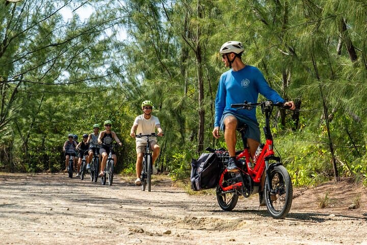 Grand Cayman E-Bike Ecological Half-Day — West Bay Naturalist Ride