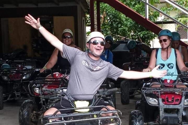 Roatan Off-Road ATV and Coxen Hole Sightseeing Tour