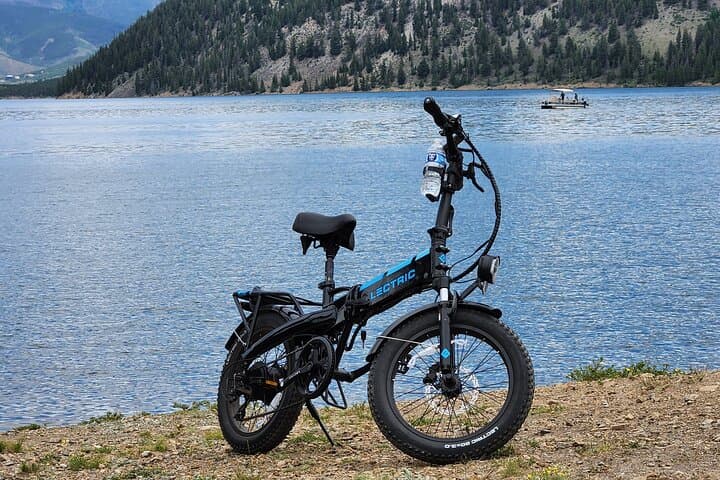 Breckenridge Fat-Tire E-Bike Rental — Delivered for Lake Dillon & Frisco Rides photo 3