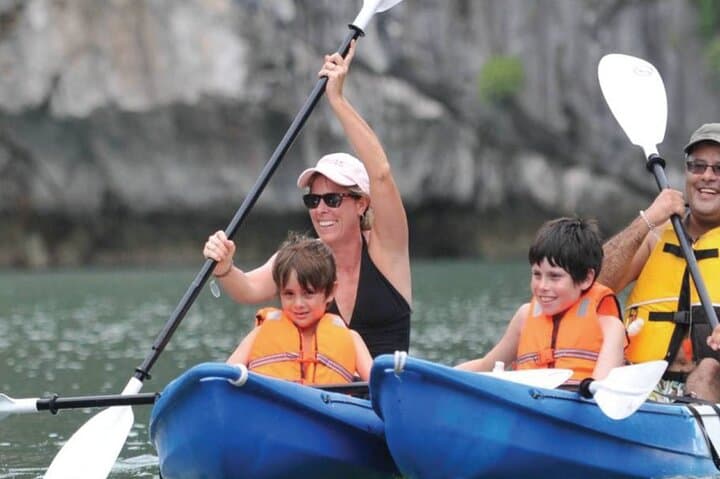 3-Day Halong Bay Victory Cruise: Sung Sot, Titop & Lan Ha Adventures photo 2