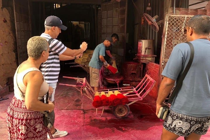 Private Half-Day to Quang Phu Cau Incense Village from Hanoi photo 6
