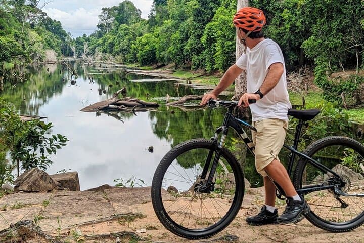 Cycle Angkor Wat & Bayon: Ride the Walls, See the Smiling Faces photo 5