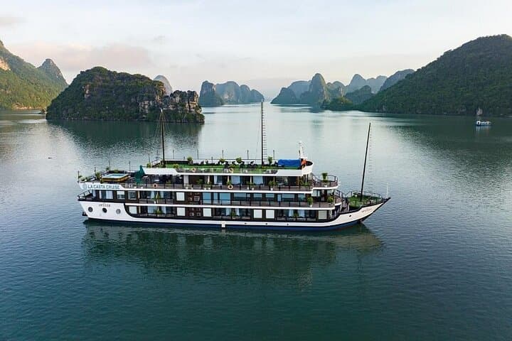 Halong Bay 2-Day Luxury Overnight Cruise: Halong, Lan Ha & Bai Tu Long photo 2