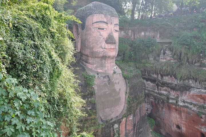 Leshan Giant Buddha and Chengdu Panda Base: Private Day Trip from Chengdu photo 6