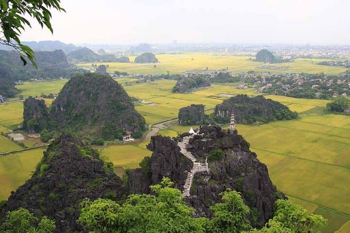 Discover Ninh Binh: Full-Day Bai Dinh, Trang An & Mua Cave from Hanoi photo 6