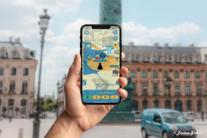 Paris Fashion History GPS Walking Tour — Self-Guided Mobile App Experience
