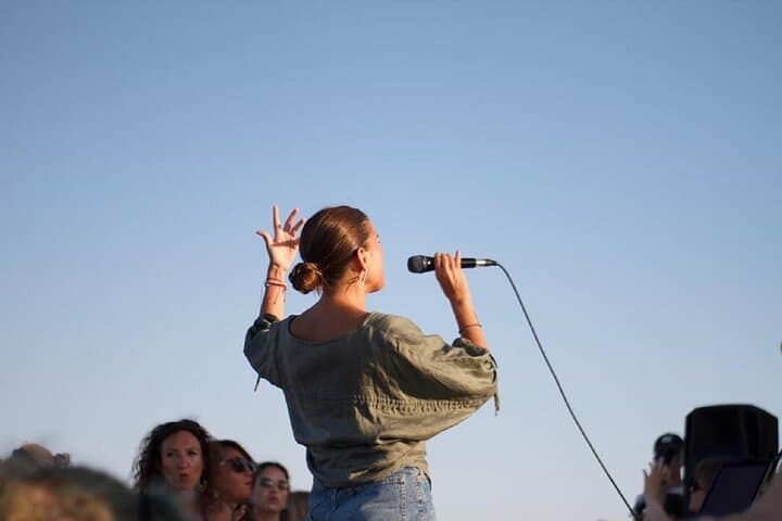Sunset Eco-Catamaran Cruise in Barcelona: Live Music & Port Vell Views photo 3