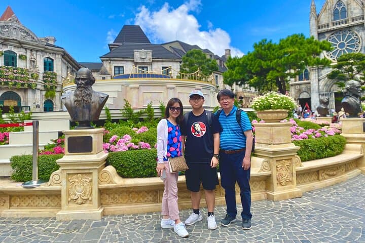Ba Na Hills Day Tour: Golden Bridge, Cable Car & French Village from Da Nang photo 4