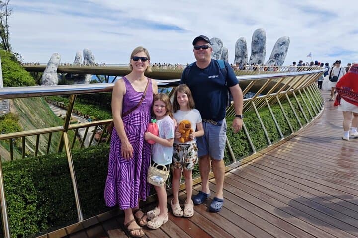 Ba Na Hills Day Tour: Golden Bridge, Cable Car & French Village from Da Nang photo 2