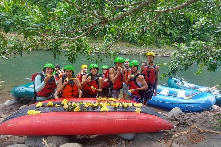 Family-Friendly Whitewater Rafting on the Sarapiqui River from Arenal photo 1