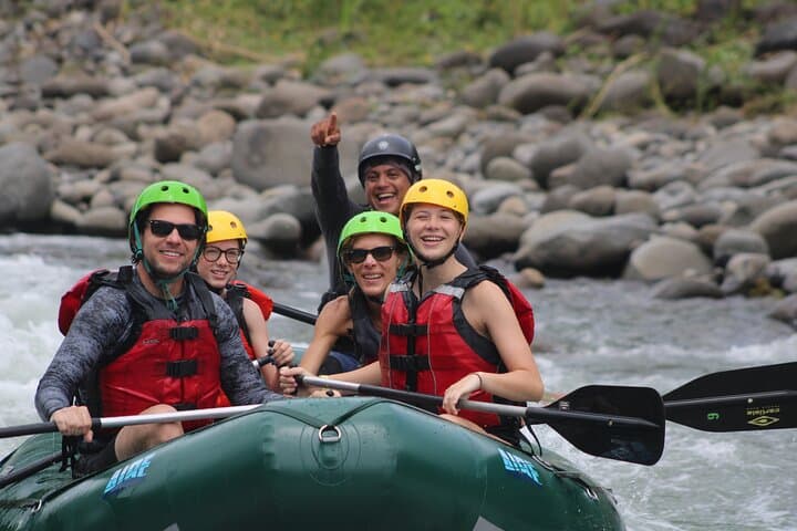 Family-Friendly Whitewater Rafting on the Sarapiqui River from Arenal photo 3