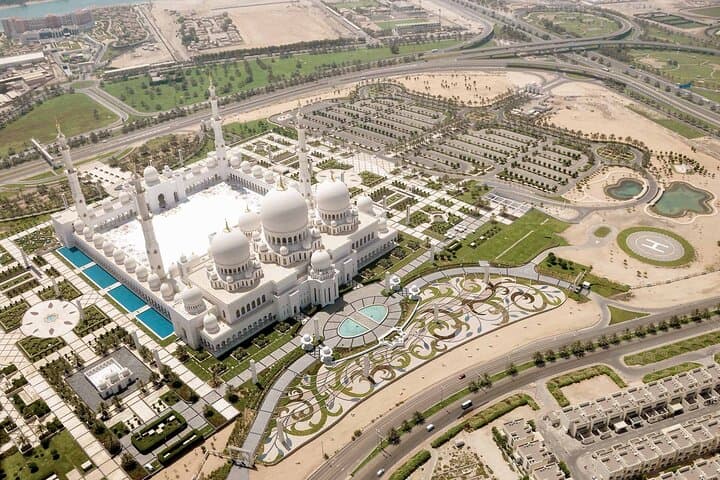 Private Abu Dhabi Sightseeing: Sheikh Zayed Grand Mosque, Emirates Palace & Saadiyat Island photo 2