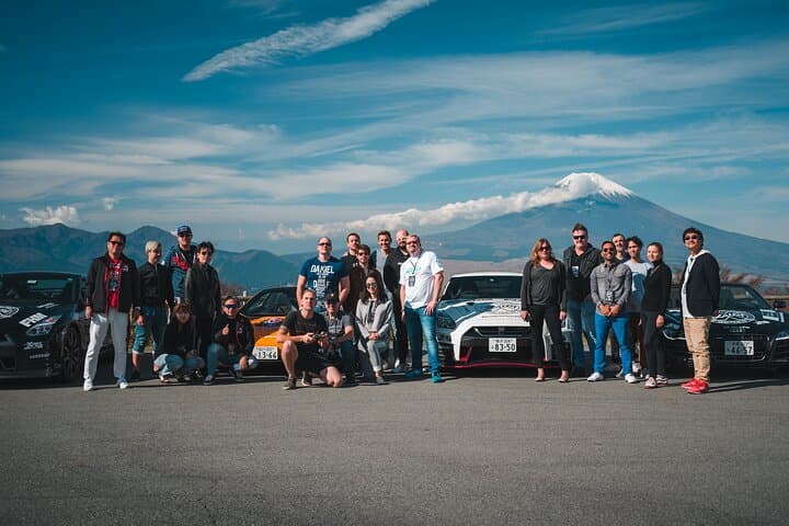 Hakone GT-R Touge Drive: Mountain Roads and Mt. Fuji Views photo 4