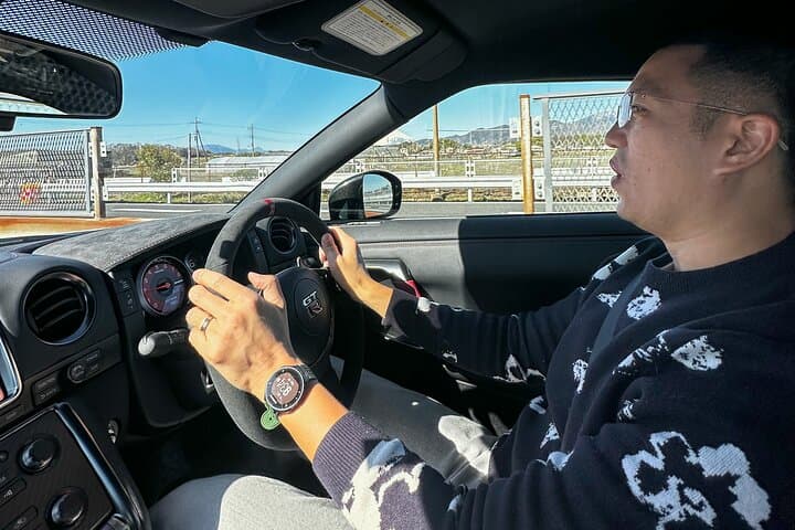 Hakone GT-R Touge Drive: Mountain Roads and Mt. Fuji Views photo 2