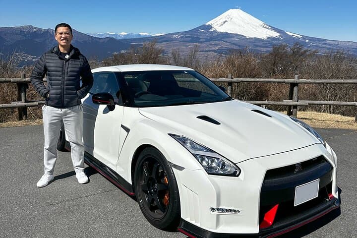 Hakone GT-R Touge Drive: Mountain Roads and Mt. Fuji Views