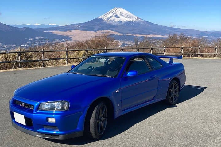 Hakone GT-R Touge Drive: Mountain Roads and Mt. Fuji Views photo 5