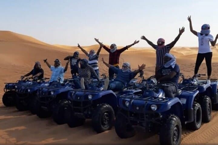 Red Dunes After Dark: Dubai Evening Safari with Quad Biking, VIP BBQ & Live Shows photo 6