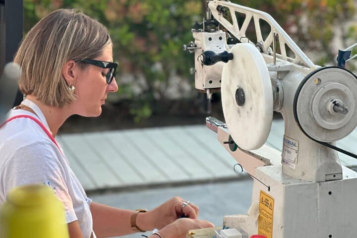 Design Handcrafted Sneakers in Forte dei Marmi: Bespoke Italian Workshop photo 3