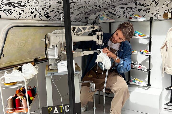 Design Handcrafted Sneakers in Forte dei Marmi: Bespoke Italian Workshop